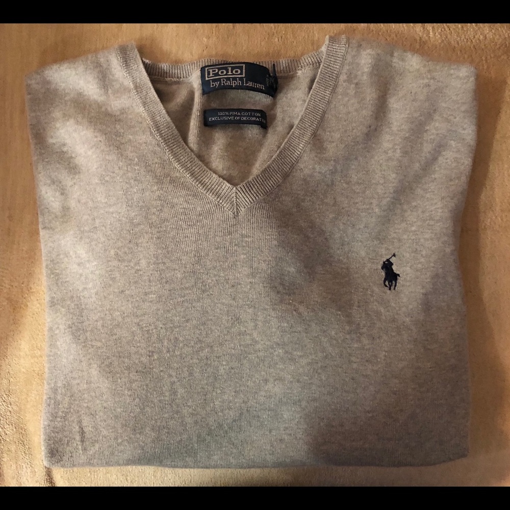 Ralph Lauren Lightweight Sweater Vest